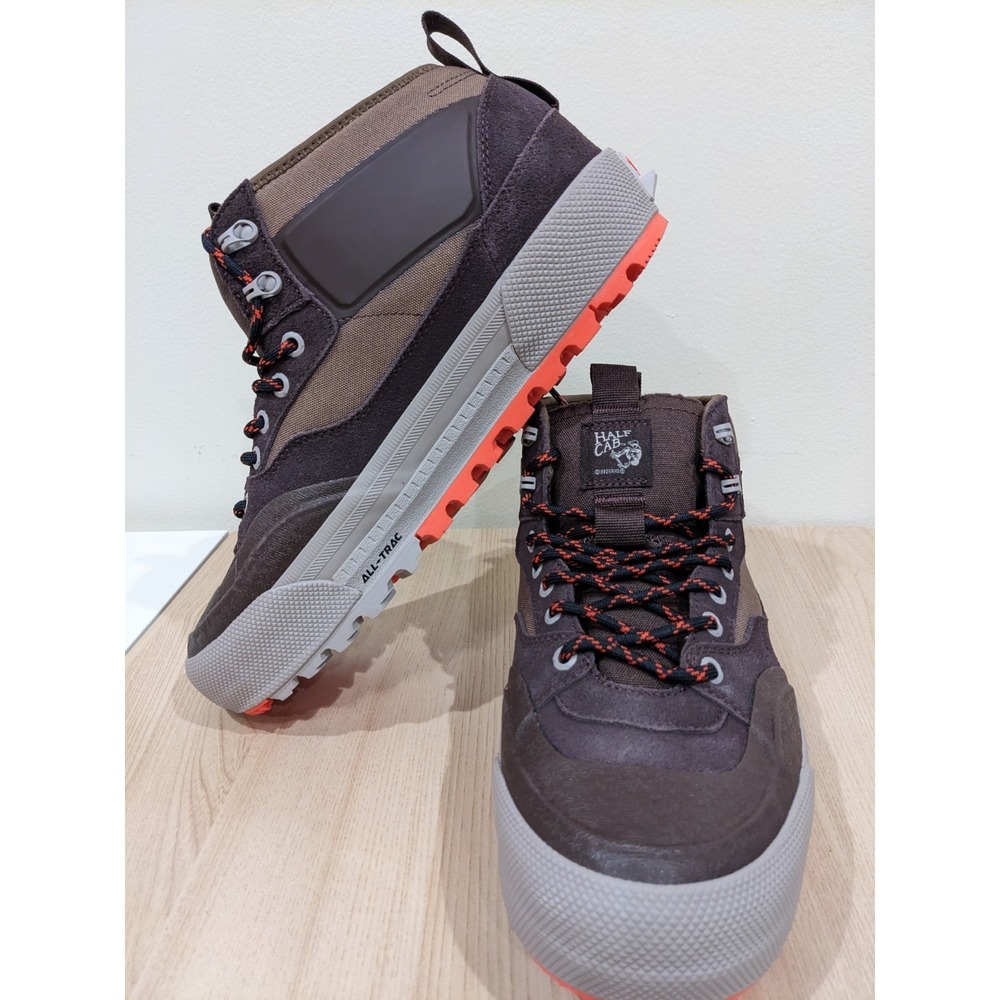 Vans MTE Half Cab Gore-Tex Bitter Chocolate Men's 7.5 / Women's 9 NWT - Picture 10 of 10